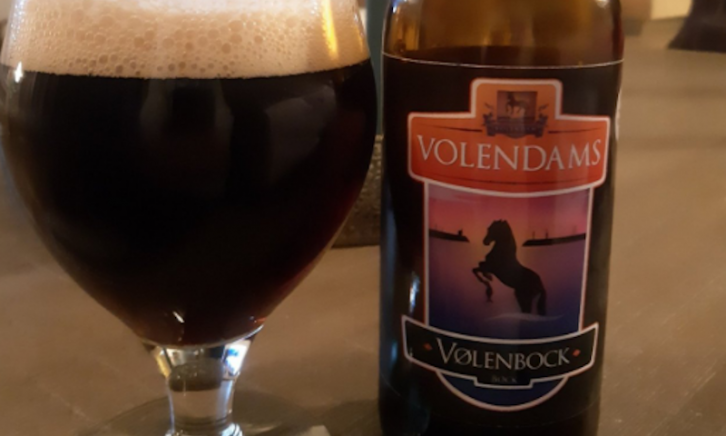 Volendams Volenbock bier 